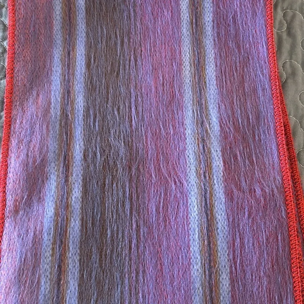 Beautiful alpaca scarf from Ecuador so soft and warm!